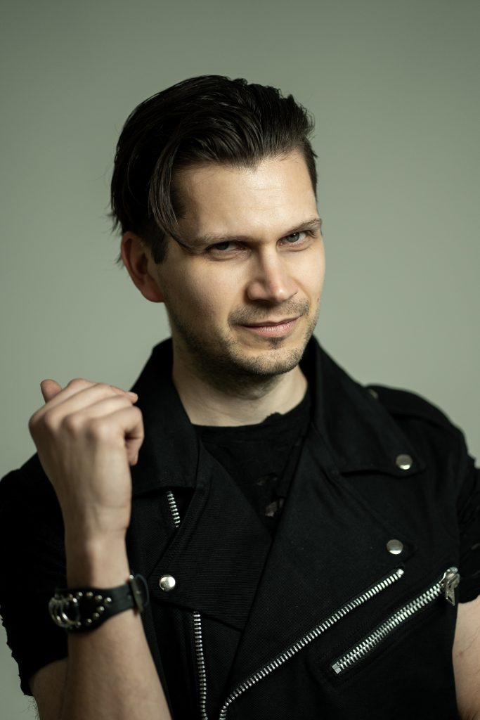 Eugene - Guitar & backing vox of Evanation